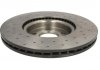 Тормозной диск, Xtra, вентилируемый; Перфорированная, Перфорированная, передняя, левое/правое, наружный диаметр 320 мм, толщина 25 мм, VOLVO C70 II, S40 II, V40, V50; FORD FOCUS II 1.6-2.5 01.04- BREMBO 09.A728.1X (фото 2)