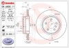 Фото автозапчасти гальмівний диск BREMBO 09.A800.11 (фото 1)