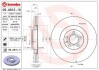 Фото автозапчастини гальмівний диск перед ліва/права AUDI A4 4.2 03.03-03.09 BREMBO 09.A815.11 (фото 1)