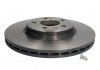 Тормозной диск передняя левая/правая (высокоуглеродистая, с болтами) AUDI A4 ALLROAD B8, A4 ALLROAD B9, A4 B8, A4 B9, A5 1.4-3.2 06.07- BREMBO 09.A820.11 (фото 1)