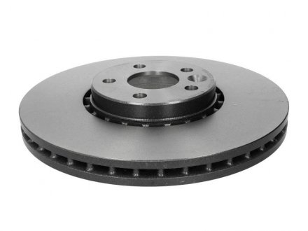 Тормозной диск перед левая/правая (высокоуглеродистая) VOLVO XC60 2.0-3.2 05.08- BREMBO 09.B025.11 (фото 1)
