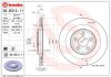 Фото автозапчастини гальмівний диск задній ліва/права JAGUAR XF, XF SPORTBRAKE, XJ, XK 2.0-5.0 05.03- BREMBO 09.B312.11 (фото 1)