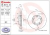 Фото автозапчасти тормозной диск перед левой/правой (276mmx28mm) Renault MAXITY; NISSAN CABSTAR 09.06- BREMBO 09.B410.10 (фото 1)