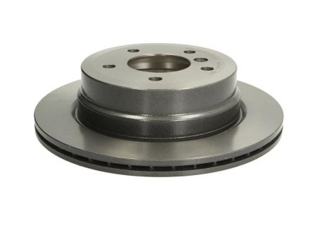 Тормозной диск задний левая/правая (высокоуглеродистая, с болтами) BMW 1 (E82), 1 (E88) 2.0D 10.07-12.13 BREMBO 09.B411.11