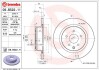 Диск тормозной задний левая/правая INFINITI EX, G, M45, Q60, QX50 I 2.5-4.5 01.05- BREMBO 09.B522.11 (фото 1)