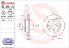 Фото автозапчасти тормозной диск перед левой/правой TOYOTA COROLLA 1.6 10.99-01.02 BREMBO 09B54710 (фото 1)