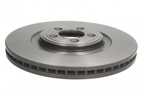 Тормозной диск передняя левая/правая (высокоуглеродистая) JAGUAR F-TYPE, XF I, XF SPORTBRAKE, XJ, XK II; MAZDA 6 2.0-5.0 01.04- BREMBO 09.B556.11