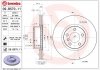 Фото автозапчастини гальмівний диск перед ліва/права BMW X3 (F25), X4 (F26) 1.6-3.0D 09.10-03.18 BREMBO 09.B570.11 (фото 3)