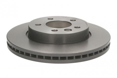 Тормозной диск перед левая/правая (высокоуглеродистая) Volkswagen AMAROK 2.0/2.0D/3.0D 09.10- BREMBO 09.B973.11 (фото 1)