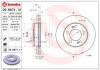 Фото автозапчасти тормозной диск перед левая/правая SSANGYONG ACTYON I, ACTYON SPORTS I, KYRON, REXTON/REXTON II, REXTON W 2.0D-3.2 04.02- BREMBO 09.B974.11 (фото 1)