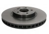 Гальмівний диск передня ліва/права (високовуглецевий; з гвинтами) MERCEDES V (W447), VITO MIXTO (DOUBLE CABIN), VITO TOURER (W447), VITO (W447) 1.7D/2.2D 03.14- BREMBO 09.C064.11 (фото 1)