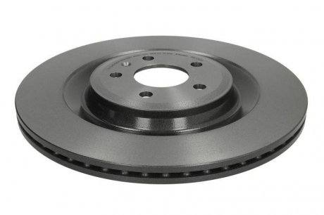 Тормозной диск задний левая/правая (высокоуглеродистая; с винтами) AUDI A6 ALLROAD C7, A6 C7, A7, A8 D4 1.8-6.3 11.09-09.18 BREMBO 09.C170.11 (фото 1)
