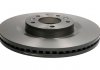 Тормозной диск передняя левая/правая (с винтами) FORD USA EDGE; LINCOLN MKX; MAZDA CX-7, CX-9 2.0-3.7 08.06- BREMBO 09.C177.11 (фото 1)