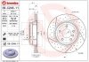 Фото автозапчастини гальмівний диск задній ліва/права BMW 1 (E81), 1 (E82), 1 (E87), 3 (E90), 3 (E91), 3 (E92), 3 (E93) 1.6-3.0D 12.04-12.13 BREMBO 09.C246.11 (фото 1)