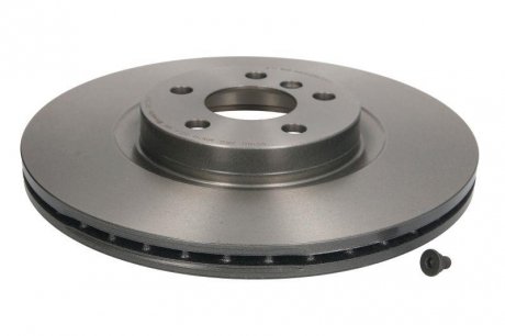 Тормозной диск передняя левая/правая (высокоуглеродистая; с винтами) BMW 2 (F45), 2 GRAN TOURER (F46), X1 (F48); MINI COUNTRYMAN (F60) 1.5-2.0D 11.13- BREMBO 09.C351.11 (фото 1)