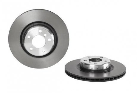 Двухчастный тормозной диск задний левая/правая BMW 1 (F20), 1 (F21), 2 (F22, F87), 2 (F23), 3 (F30, F80), 3 (F31), 4 (F32, F82), GRAN COUPE (F36) 1.5-3.0 11.10- BREMBO 09.C396.13