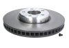 Двухчастный тормозной диск перед правый (высокоуглеродистый) BMW 5 (F10), 5 (F11), 5 GRAN TURISMO (F07), 6 (F12), 6 (F13), 6 GRAN COUPE (F06), 7 (F01, F02, F03), F04) 2.0-4.4 02.08-10.18 BREMBO 09.C406.13 (фото 1)