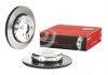 Двухчастный тормозной диск задний левая/правая (высокоуглеродистая) BMW 5 (F10), 5 (F11) 1.6-3.0H 06.09-02.17 BREMBO 09.C411.13 (фото 2)