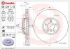 Фото автозапчасти двухчастный тормозной диск перед правый BMW 5 GRAN TURISMO (F07), 7 (F01, F02, F03, F04) 3.0D-6.0 09.08-02.17 BREMBO 09.C417.13 (фото 1)