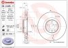 Фото автозапчастини гальмівний диск перед ліва/права AUDI A6, A6 ALLROAD 2.0/3.0/3.0D 01.12- BREMBO 09.C426.11 (фото 1)