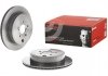 Тормозной диск задний левая/правая SUBARU BRZ, LEGACY V; TOYOTA GT 86 2.0/2.5 07.10- BREMBO 09.C662.11 (фото 2)