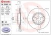 Фото автозапчастини гальмівний диск передня ліва/права JAGUAR XE 2.0/2.0D 03.15- BREMBO 09.D062.11 (фото 1)