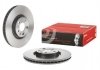 Тормозной диск передняя левая/правая (высокоуглеродистая) VOLVO S90 II, V60 II, V90 II, XC40, XC60 II 1.5-2.0H 03.16- BREMBO 09.D251.11 (фото 2)