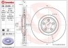 Фото автозапчастини гальмівний диск передня ліва/права (високовуглецевий) JAGUAR F-TYPE 2.0/3.0/5.0 10.12- BREMBO 09.D433.11 (фото 1)