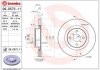Гальмівний диск передня ліва/права TOYOTA YARIS 1.5/1.5H 03.12- BREMBO 09.D573.11 (фото 1)