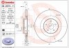 Фото автозапчасти тормозной диск передний левый/правый FORD FOCUS III 2.3 07.15- BREMBO 09.D574.11 (фото 2)