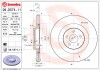 Фото автозапчастини гальмівний диск передній лівий/правий FORD FOCUS III 2.3 07.15- BREMBO 09.D574.11 (фото 1)