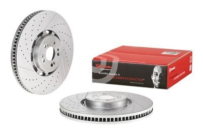 Фото автозапчастини диск гальмівний BREMBO 09.D601.43