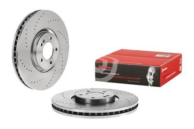 Фото автозапчастини диск гальмівний BREMBO 09.D762.10