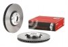 Тормозной диск передняя левая (высокоуглеродистая; с винтами) BMW X5 (E70), X5 (F15, F85), X6 (E71, E72), X6 (F16, F86) 2.0D-4.4 07.09-07.19 BREMBO 09.D899.13 (фото 2)