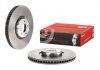 Тормозной диск передняя правая (высокоуглеродистая; с винтами) BMW X5 (E70), X5 (F15, F85), X6 (E71, E72), X6 (F16, F86) 2.0D-4.4 07.09-07.19 BREMBO 09.D900.13 (фото 2)