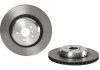 Двухчастный тормозной диск задний левая/правая (высокоуглеродистая; с винтами) BMW 7 (G11, G12), 8 (G14, F91), 8 (G15, F92), X4 (G02, F98), X5 (G05, F95), X7 (G07) 2.0-4.4 09.15- BREMBO 09.D901.13 (фото 2)