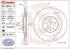 Фото автозапчасти тормозной диск задний левая/правая PORSCHE MACAN 2.0-3.6 02.14- BREMBO 09.D940.11 (фото 2)