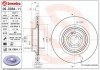 Фото автозапчасти диск гальмівний із внутрішньою вентиляцією BREMBO 09D98411 (фото 1)