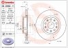 Фото автозапчасти тормозной диск передний левый/правый JEEP WRANGLER IV 2.0/2.2D 11.17- BREMBO 09.D992.11 (фото 1)