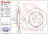 Фото автозапчасти тормозной диск задний левая/правая LEXUS RX 2.0/3.5H 10.15- BREMBO 09.E031.11 (фото 1)