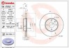 Фото автозапчастини гальмівні диски KARL (C16), 01.15-03 BREMBO 09E03211 (фото 1)