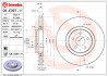 Фото автозапчасти тормозной диск передний левый/правый FORD FOCUS III 2.0/2.0D 07.12- BREMBO 09.E097.11 (фото 1)