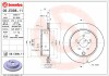 Фото автозапчасти тормозной диск задний левая/правая SUBARU FORESTER 2.0/2.0D 03.13- BREMBO 09.E098.11 (фото 4)