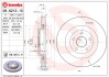 Фото автозапчасти тормозной диск перед левой/правой JEEP GRAND CHEROKEE III 6.1 03.06-12.10 BREMBO 09.N212.11 (фото 1)