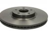 Тормозной диск передняя левая/правая FORD MONDEO V; FORD USA FUSION, LINCOLN MKZ 1.0-3.0 09.12- BREMBO 09.N256.21 (фото 1)