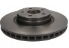 Гальмівний диск передня ліва/права (високовуглецевий) TESLA MODEL S, MODEL X Electric 09.12- BREMBO 09.N265.21 (фото 1)