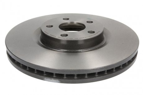 Тормозной диск передняя левая/правая (высокоуглеродистая) FORD GALAXY III, S-MAX; FORD USA EDGE 1.5-3.5 09.14- BREMBO 09.N284.21 (фото 1)