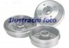 Фото автозапчасти тормозной барабан задний CHEVROLET CORSA; OPEL ASTRA F, ASTRA F CLASSIC, ASTRA G, ASTRA G CLASSIC, COMBO, COMBO TOUR, VECTRA B 1.2-2.0D 09.91- BREMBO 14.7715.10 (фото 1)