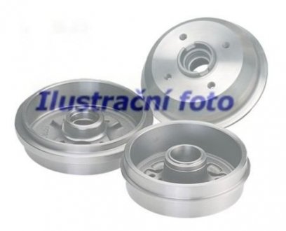 Фото автозапчасти тормозной барабан задний SEAT AROSA; Volkswagen LUPO 1.0-1.7D 05.97-07.05 BREMBO 14.9383.10