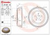 Фото автозапчасти задний тормозной барабан CHRYSLER GRAND VOYAGER III, VOYAGER III, VOYAGER IV; DODGE CARAVAN 2.0-3.8 01.95-12.08 BREMBO 14.E146.10 (фото 1)